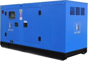 Дизельный генератор Исток АД60С-Т400-РПМ35 в кожухе  синхронный фото