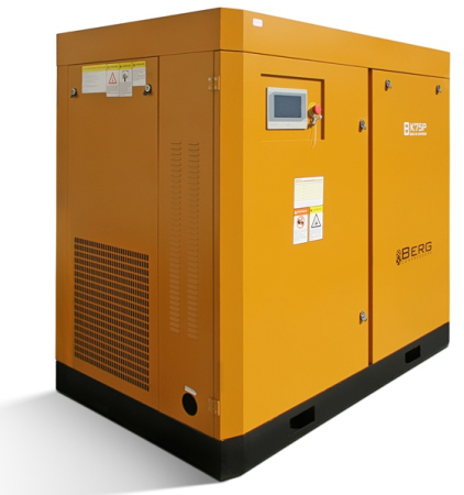 Винтовой компрессор Berg ВК-75Р-Е 7 (IP54)