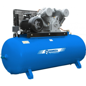 Поршневой компрессор Remeza СБ4/Ф-500.LT100-7,5 кВт для гаража фото