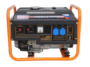 Бензиновый генератор Lifan 3 GF-6 (LF3500) 00005550 для дачи фото