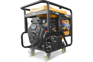 Бензиновый генератор RATO R19000D электростартер + колесный комплект  (с автозапуском) Бензиновый генератор RATO R19000D электростартер + колесный комплект  (с автозапуском) фото