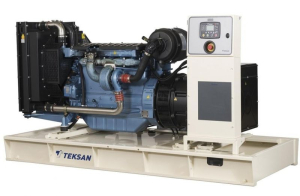 Дизельный генератор TEKSAN TJ2050BD5C  синхронный фото