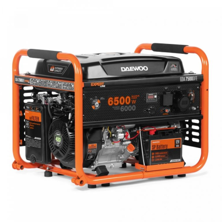 Бензиновый генератор  GDA 7500 DFE