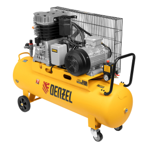 Поршневой компрессор DENZEL BCI4000-T/100 фото