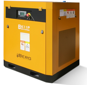 Винтовой компрессор Berg ВК-11Р-Е 8 (IP54) промышленный Винтовой компрессор Berg ВК-11Р-Е 8 (IP54) промышленный фото