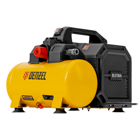 Поршневой компрессор  DLS750/6