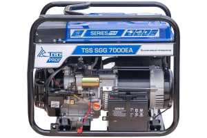 Бензиновый генератор ТСС SGG 7000E3A 033524 Бензиновый генератор ТСС SGG 7000E3A 033524 фото