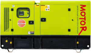 Дизельный генератор Motor АД40-T400 кожух  промышленный фото