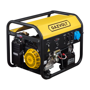 Газовый генератор Gazvolt Standard 6250 A SE Газовый генератор Gazvolt Standard 6250 A SE фото