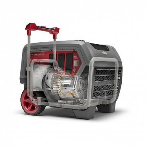 Бензиновый генератор Briggs & Stratton Q 6500 Inverter  (инверторный) Бензиновый генератор Briggs & Stratton Q 6500 Inverter  (инверторный) фото