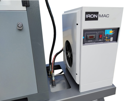 Винтовой компрессор  IC 10/8 C VSD DF 500L (IP23) Винтовой компрессор  IC 10/8 C VSD DF 500L (IP23)