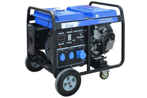 Бензиновый генератор ТСС SGG 10000EHA в кожухе МК-2.1 034046 Бензиновый генератор ТСС SGG 10000EHA в кожухе МК-2.1 034046 фото