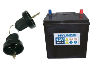 Бензиновый генератор Hyundai HY 12000LE  фото