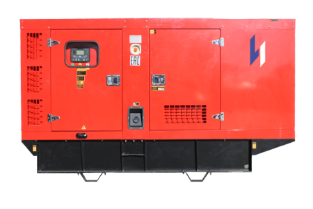 Дизельный генератор  АД160С-Т400-РПМ45 в кожухе