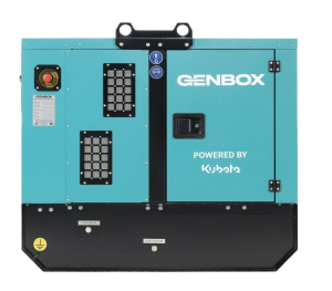 Дизельный генератор Genbox KBT16T-3000(S)  синхронный Дизельный генератор Genbox KBT16T-3000(S)  синхронный фото