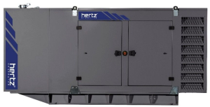 Дизельный генератор HERTZ HG 1000 DC  синхронный фото