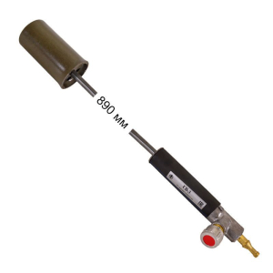 РОАР Горелка газовоздушная ГВ-3 (алюм. ниппель), РОАР фото