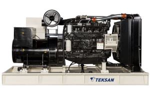 Дизельный генератор TEKSAN TJ330DW5L  промышленный Дизельный генератор TEKSAN TJ330DW5L  промышленный фото