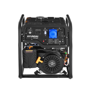 Бензиновый генератор Hyundai HHY 10000FE  для дачи фото