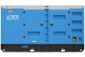 Дизельный генератор ТСС АД-300С-Т400 в шумозащитном кожухе 041515 промышленный фото
