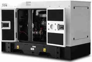 Дизельный генератор Амперос АД 60-Т400 Р (Проф) в кожухе  синхронный фото