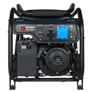 Бензиновый генератор Hyundai HHY 7050F  для дачи Бензиновый генератор Hyundai HHY 7050F  для дачи фото