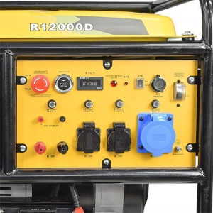 Бензиновый генератор RATO R12000DA э/c + подготовка к автозапуску  портативный фото