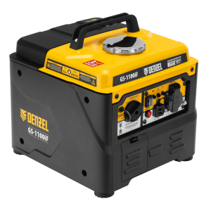 Бензиновый генератор DENZEL GS-1100iF 94706 фото