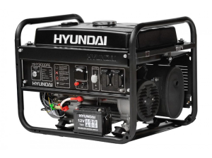 Бензиновый генератор Hyundai HHY 3000FE  для дачи Бензиновый генератор Hyundai HHY 3000FE  для дачи фото