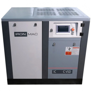 Винтовой компрессор IRONMAC IC 420/8 C VSD Hanbell AB без ресивера фото