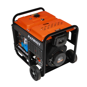 Дизельный генератор PATRIOT GRD 5500 AW 472702255 портативный фото