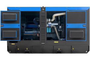 Дизельный генератор ТСС АД-250С-Т400 в шумозащитном кожухе с АВР 025291 (с автозапуском) фото