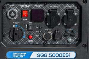 Бензиновый генератор ТСС SGG 5000ESi 060053 (инверторный) Бензиновый генератор ТСС SGG 5000ESi 060053 (инверторный) фото