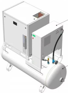 Спиральный компрессор Zammer SKS 2,2-8-270A/O фото