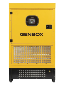 Дизельный генератор Genbox JD24(S)  синхронный фото