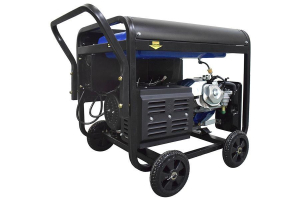 Бензиновый генератор ТСС GGW 6.0/250ED-R3 026495 для газового котла фото