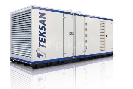 Дизельный генератор  TJ660BD LEROY SOMER в кожухе