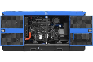 Дизельный генератор ТСС АД-60С-Т400-1РКМ7 в шумозащитном кожухе 025761 промышленный фото