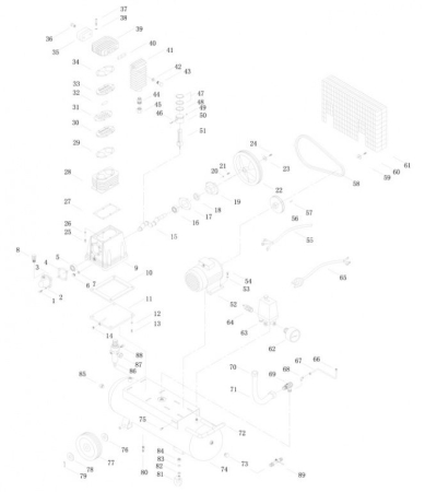 BEARING SEAT GASKET