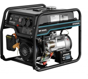 Бензиновый генератор Hyundai HHY 5020FE  для дачи фото