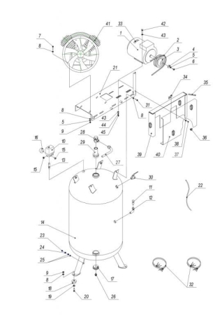 Шайба 6, 65Г для 270v80B