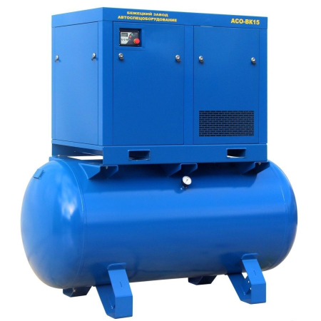 Винтовой компрессор  АСО-ВК 15/10М2-500