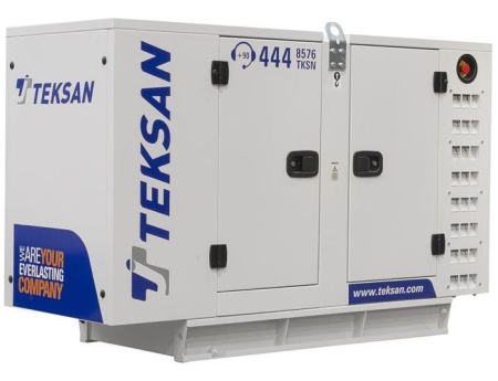 Дизельный генератор  TJ22PE5C в кожухе