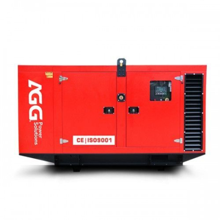 Дизельный генератор AGG C110D5 в кожухе