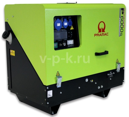 Дизельный генератор  P6000s, 230V, 50Hz #IPP