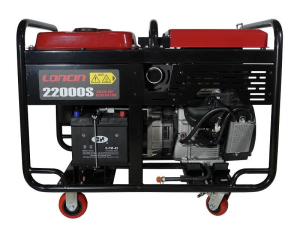 Бензиновый генератор Loncin LC22000S 04605 (с автозапуском) Бензиновый генератор Loncin LC22000S 04605 (с автозапуском) фото