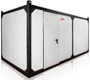 Дизельный генератор HERTZ HG 110 VH  фото