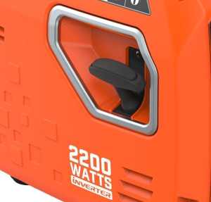 Бензиновый генератор Zongshen BQH 2200 E  для дачи фото