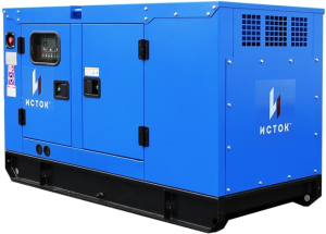 Дизельный генератор Исток АД20С-Т400-РПМ15 в кожухе  синхронный фото