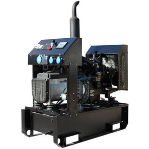 Дизельный генератор Genbox KBT16T-3000(S)  синхронный Дизельный генератор Genbox KBT16T-3000(S)  синхронный фото